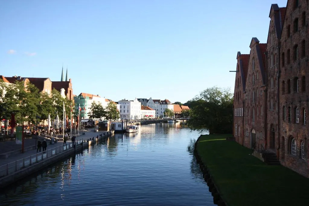 Herrenhaus Hohewarte Lübeck Tyskland
