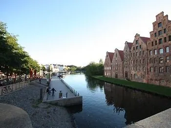 Herrenhaus Hohewarte Lübeck Tyskland